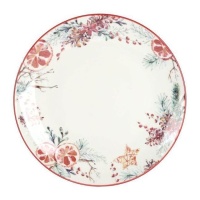 Plato estampado llano de 26,8 cm - DCasa