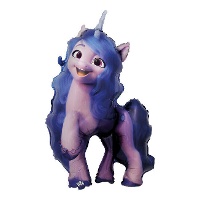 Globo de My Little Pony Izzy de 99 x 75 cm