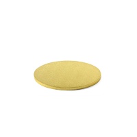 Base para tarta redonda de 18 x 18 x 1,2 cm dorada - Decora