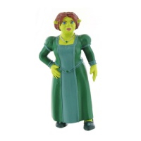 Figura para tarta de Fiona de Shrek de 8 cm