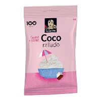 Sprinkles de coco rallado de 65 gr - Carmencita