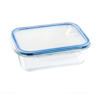 Tupper de 0,63 L de cristal rectangular - Vier