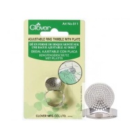 Dedal ajustable con placa - Clover