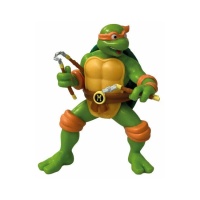 Figura para tarta de las tortugas ninja Miquelangelo