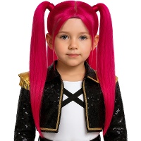 Peluca de K-Pop pink charm para niña - DISPONIBLE DICIEMBRE 2025