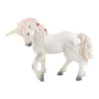 Figura para tarta de Unicornio de 8 x 13 cm - 1 unidad