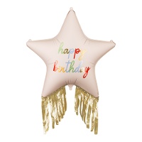 Globo de Estrella con flecos de 72 cm - Partydeco