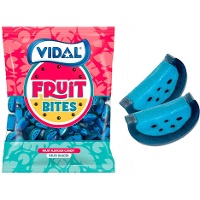 Tajadas de frambuesa de regaliz - Vidal - 1,5 Kg