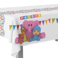 Mantel de Pocoyo Party de 1,2 x 1,8 m