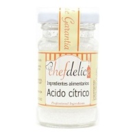 Ácido cítrico de 50 gr - Chefdelice