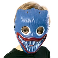 Máscara de Huggy Wuggy azul