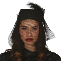 Gorro de viuda negra