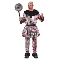 Disfraz de Horror clown para hombre