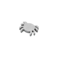 Figura de corcho araña de 10 x 7 x 4 cm