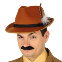 Sombrero de cazador marrón - 57 cm
