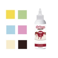 Choco Drip de colores de 180 gr - Dekora