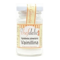 Vainillina en polvo de 25 gr - Chefdelice