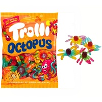 Pulpos de gominola - Trolli Octopus - 100 gr