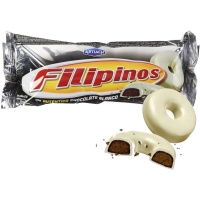 Filipinos de chocolate blanco - Artiach - 1 unidad