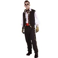 Disfraz de Catrina pancho para hombre