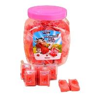 Tetrabrick de gominola rellenos de gelatina de 18 gr - 50 unidades