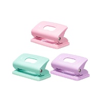 Perforadora de colores surtidos - 1 unidad