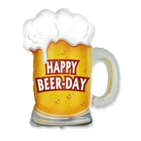 Globo Happy Beer-day de 68 cm - Conver Party