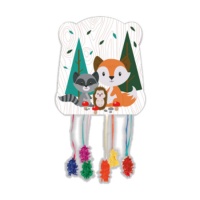 Piñata de Animales del Bosque