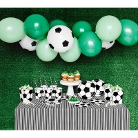 Año nuevo Rápido derivación Decoración de fútbol para fiestas y cumpleaños