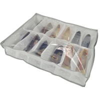 Organizador para zapatos de 74,5 x 60 x 15 cm - 12 compartimentos