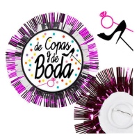 Broche de Copas y de Boda de 14 cm - 1 unidad