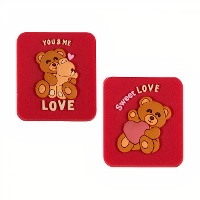 Imán de osos amorosos - 1 unidad