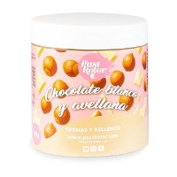 Crema de chocolate blanco y avellana de 300 gr - Pastkolor