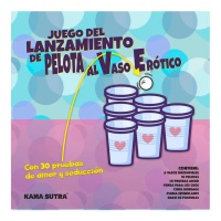 Juego de lanzamiento al vaso erótico