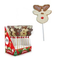 PiruChoco de reno navideño de 40 gr - 18 unidades