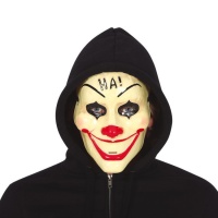Máscara de payaso asesino HA!