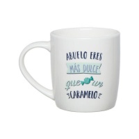 Taza de 350 ml Abuelo caramelo