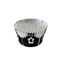 Cápsulas para cupcakes de Fútbol con interior de aluminio - PME - 30 unidades