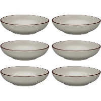 Plato de 20 cm con borde hondo - Vessia - 6 unidades