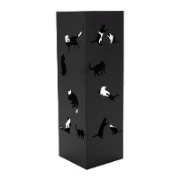 Paragüero de 49 cm con diseño Gatos Negros