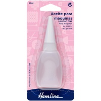 Aceite para máquinas de coser - Hemline - 20 ml