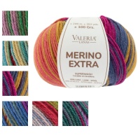 Merino extra stampa de 100 gr - Valeria