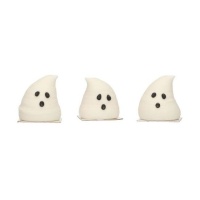 Figuras de azúcar de fantasma 3D - Funcakes - 3 unidades