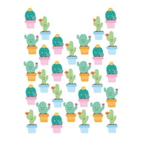 Bolsas de cactus - 6 unidades