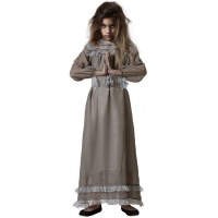 Disfraz niña poseída religiosa infantil