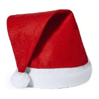 Gorro de Papa Noel infantil