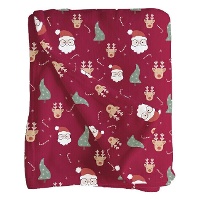 Manta de Papá Noel de 1,50 x 1,25 m