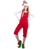 Disfraz de Elfo alegre para mujer