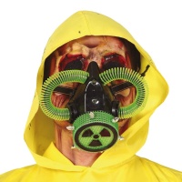 Máscara antigás radioactiva