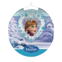 Farol de papel de Frozen de 25 cm - 1 unidad